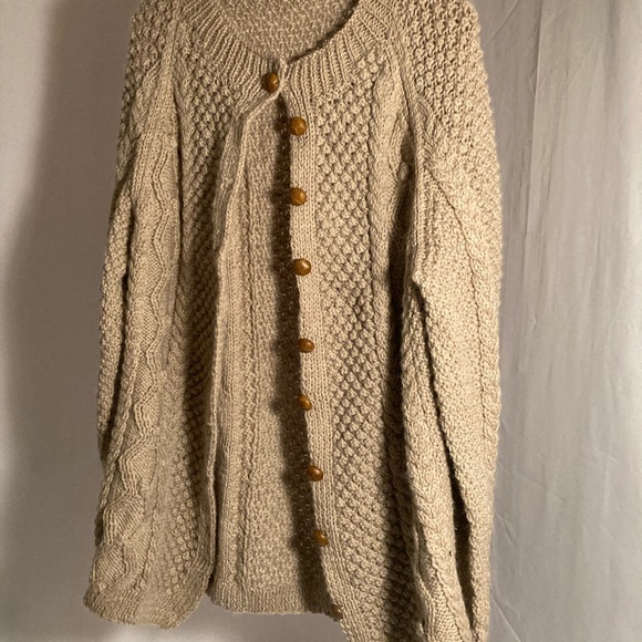 Sweaters - Sweater chunky and warm brown